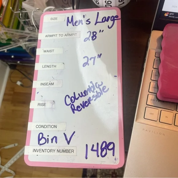 Columbia Men's Reversible All Weather Jacket Purple & Teal Size Large - Picture 14 of 14